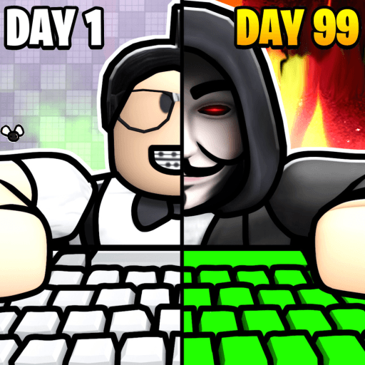 Hacker Showdown Simulator Roblox game thumbnail