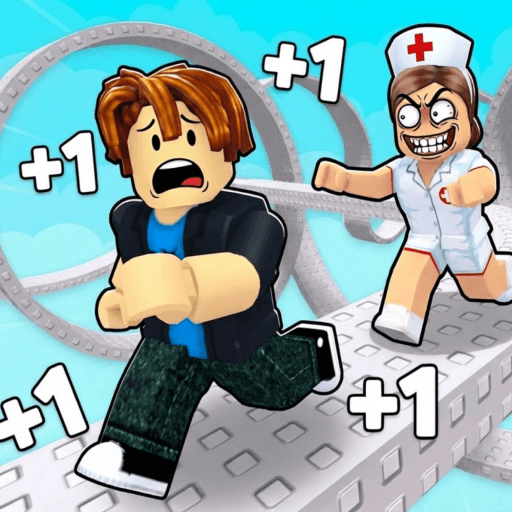 +1 Speed Hospital Escape Roblox gameplay screenshot