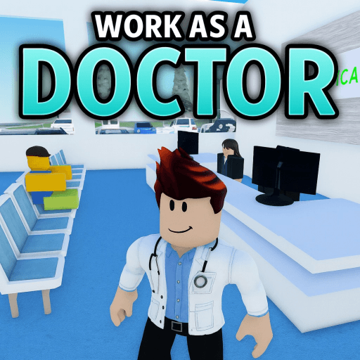 👩‍⚕️Work as a Doctor (Clinic Roleplay Simulator)  Roblox gameplay screenshot