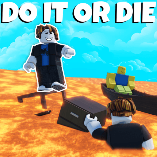 Do It Or Die Roblox gameplay screenshot
