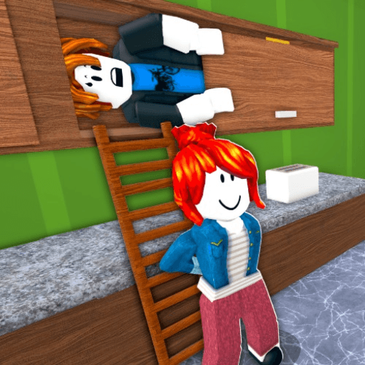 Hide the Friend Roblox gameplay screenshot