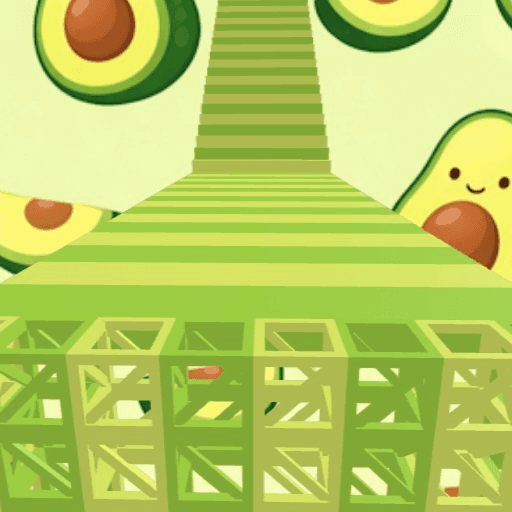 🥑 Avocado Obby Roblox gameplay screenshot