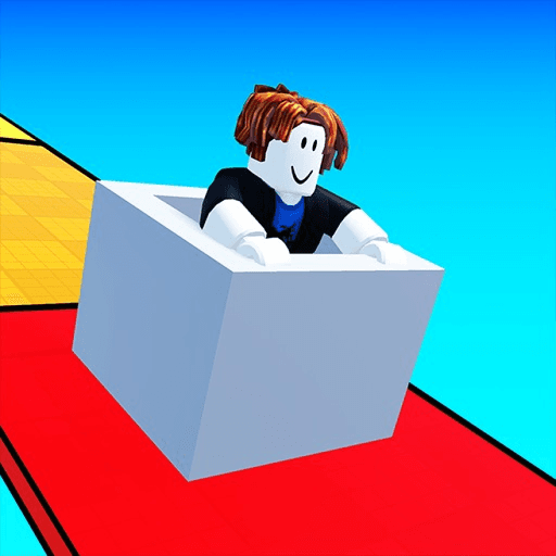 [W4] Ride a Box Obby 📦 Roblox game stats