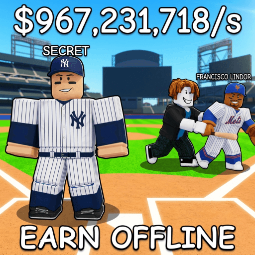 [💘⚾] Steal a Baseball Player Roblox game stats