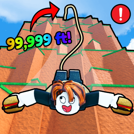 Eat & Bungee Jump! Roblox gameplay screenshot