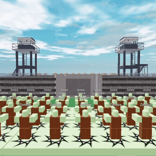 Zombie Apocalypse Roblox game thumbnail