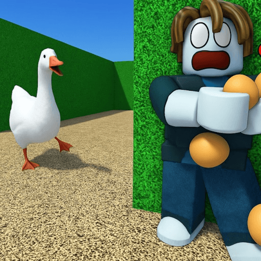 🪿Steal Eggs from Goose!🥚 Roblox game thumbnail