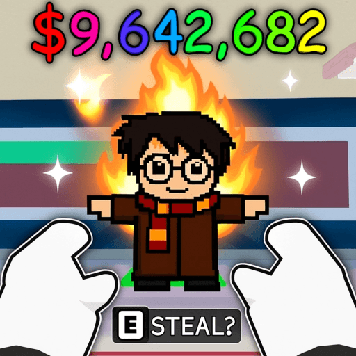 [🪄] Steal A Harry Potter Roblox game thumbnail