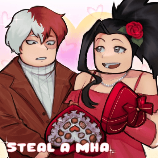 Steal A MHA! Roblox game stats