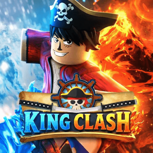 King Clash [ New Map ] Roblox game thumbnail