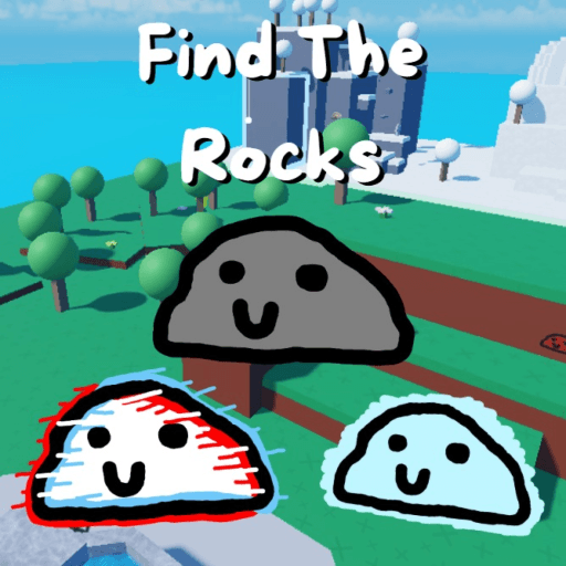 Find The Rocks! (41) Roblox game stats