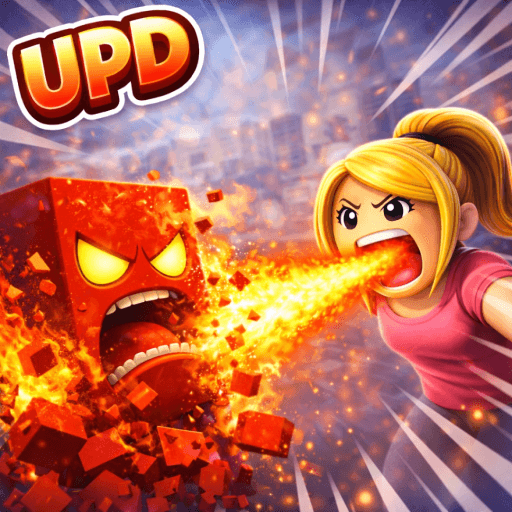 [👊] Smash the City: Danger Update Roblox gameplay screenshot
