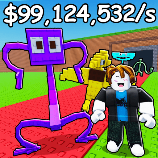 Steal A Rainbow Friend Roblox gameplay screenshot
