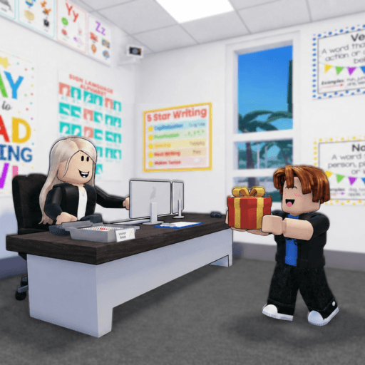[⭐] Redfield Elementary School 🐦 Roblox game thumbnail