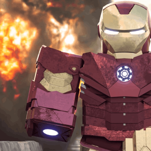 Iron Man Simulator Roblox gameplay screenshot