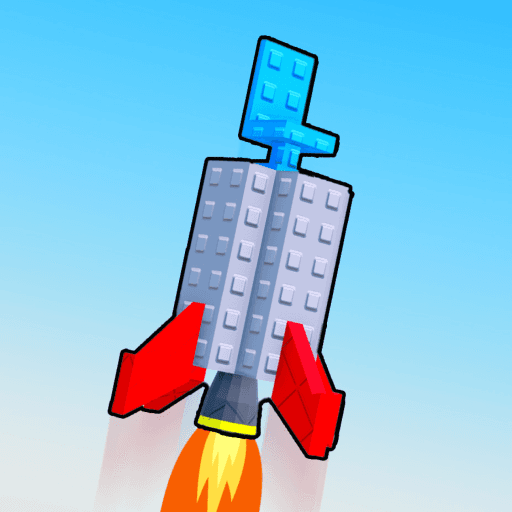 🚀 Build a Rocket Ship Roblox game thumbnail