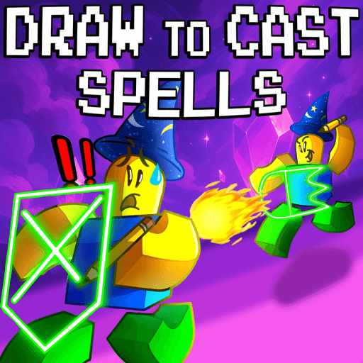 [✍️]DRAW SPELLS MAGIC ARENA Roblox game stats