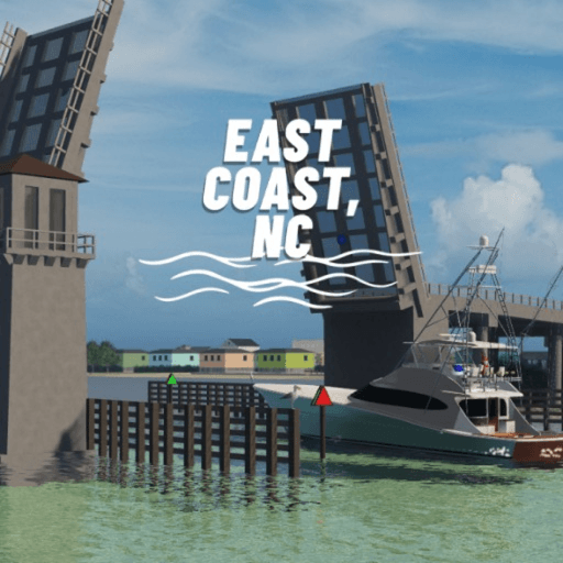 East Coast, NC  [New Boat] Roblox game thumbnail