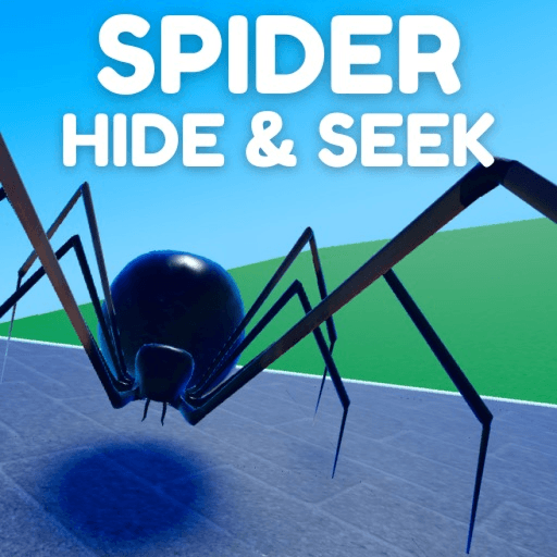 Spider Hide and Seek Roblox game thumbnail