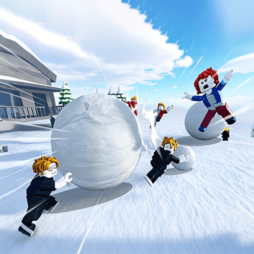 Snowball Battles [🌋] Roblox game thumbnail