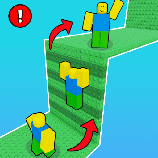 NOT EASY Wall Hop Obby Roblox game stats