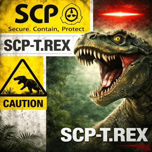 SCP Monsters Or Dinosaurs Roblox game stats