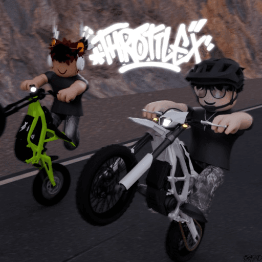 [Ultra Graham's Stark] ThrottleX!🚀  Roblox game stats