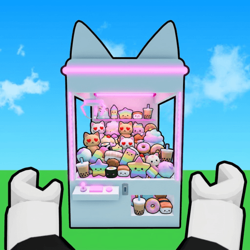 Japan Claw Machine Arcade 🕹️ Roblox gameplay screenshot