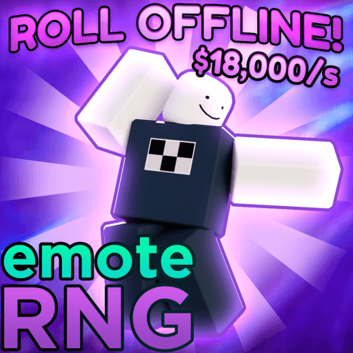 [🍀UPD] 🎲 Emote RNG Roblox game stats