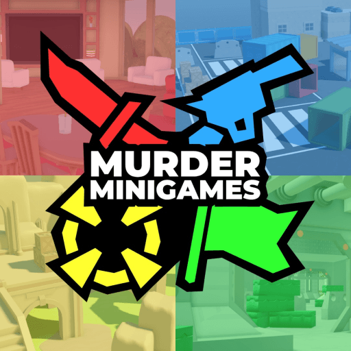 Murder Minigames Roblox game thumbnail
