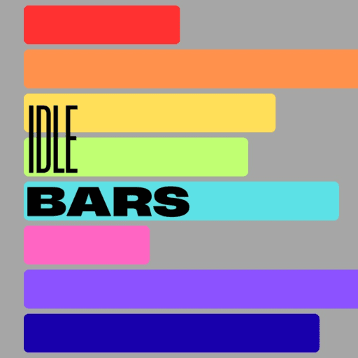 Idle Bars Roblox gameplay screenshot