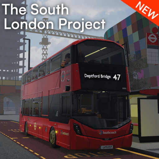  🚌South London Bus Simulator Roblox gameplay screenshot