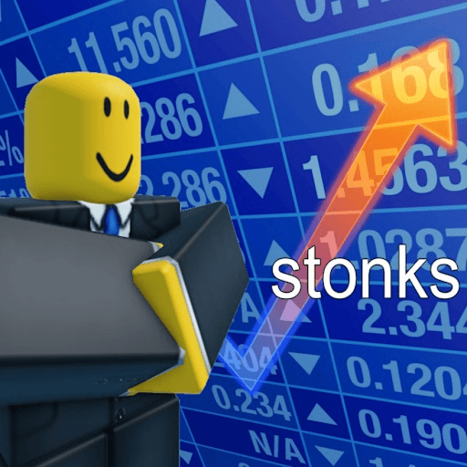 Stonks Roblox gameplay screenshot