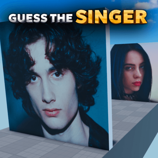 ❄️ Guess The Singer! [KPOP | POP | RAP] Roblox game thumbnail