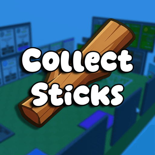 Collect Sticks🌲 Roblox game thumbnail