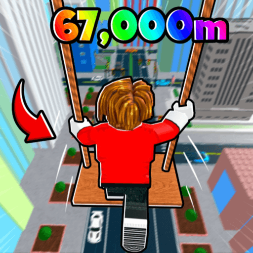 Swinging Simulator Roblox game stats