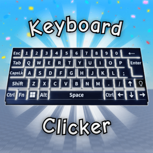 [Beta] Keyboard Clicker Roblox game thumbnail