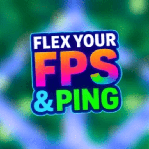 Flex Your FPS And Ping!  Roblox game stats