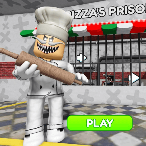 Book Games Studios — top game: 🍕 PAPA PIZZA'S PRISON RUN! (Obby)