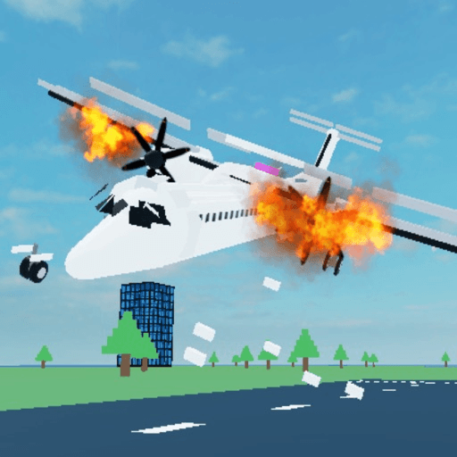 Crash Airplanes Roblox gameplay screenshot