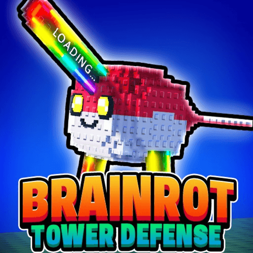 [🏮Lunar] Brainrot Tower Defense  Roblox game thumbnail
