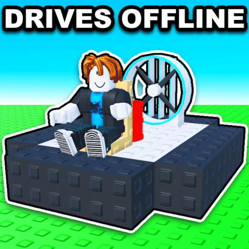 Build A Hovercraft 🚢 Roblox game thumbnail