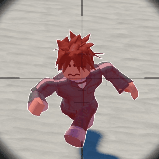 Squid Game but you are the sniper Roblox gameplay screenshot