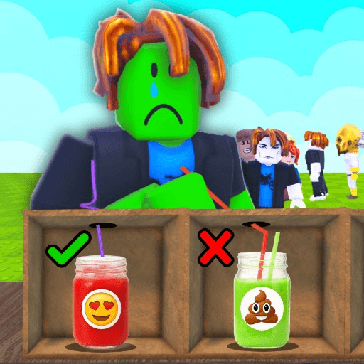 🥤 Poison Drinks Roblox game thumbnail