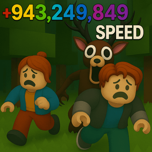 [UPD🦉] +1 Speed 99 Nights Forest Escape Roblox game thumbnail