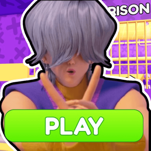 🎤 MYSTERY'S PRISON RUN! (Obby) Roblox game thumbnail