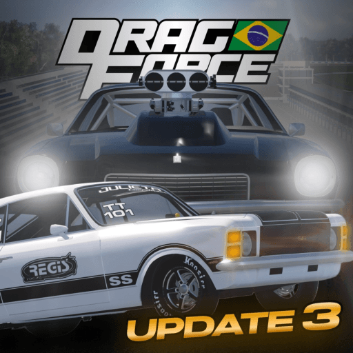 (UPDATE 3🚨) DRAG FORCE Roblox game thumbnail