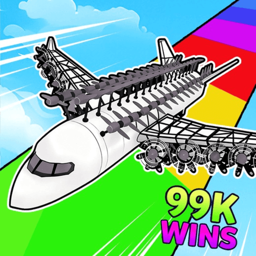 Plane Race with 99 Propellers ✈️ Roblox game stats