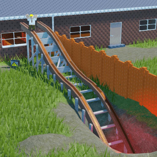 Backyard Roller Coaster Roblox game stats