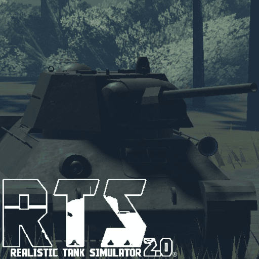(REUPLOAD) Realistic Tank Simulator 2.0 Roblox gameplay screenshot